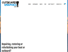 Tablet Screenshot of outboardgraphics.com
